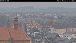 Panorama Mnichova Hradiště