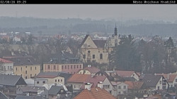 Panorama Mnichova Hradiště