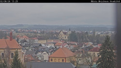 Panorama Mnichova Hradiště