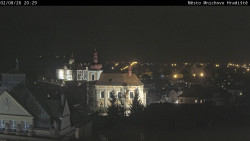 Panorama Mnichova Hradiště