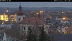 Panorama Mnichova Hradiště