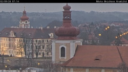 Panorama Mnichova Hradiště