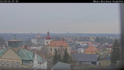 Panorama Mnichova Hradiště