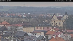 Panorama Mnichova Hradiště
