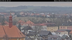Panorama Mnichova Hradiště
