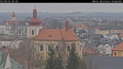 Panorama Mnichova Hradiště