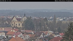 Panorama Mnichova Hradiště