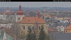 Panorama Mnichova Hradiště