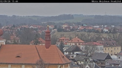 Panorama Mnichova Hradiště