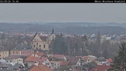 Panorama Mnichova Hradiště