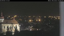 Panorama Mnichova Hradiště