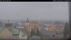 Panorama Mnichova Hradiště