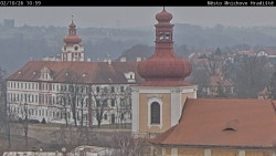 Panorama Mnichova Hradiště