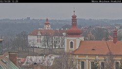 Panorama Mnichova Hradiště