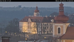 Panorama Mnichova Hradiště