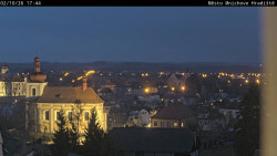 Panorama Mnichova Hradiště