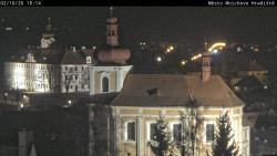 Panorama Mnichova Hradiště