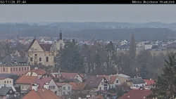 Panorama Mnichova Hradiště