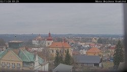 Panorama Mnichova Hradiště