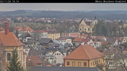 Panorama Mnichova Hradiště