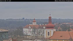 Panorama Mnichova Hradiště