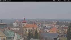 Panorama Mnichova Hradiště