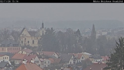 Panorama Mnichova Hradiště