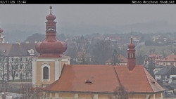Panorama Mnichova Hradiště