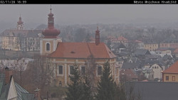 Panorama Mnichova Hradiště