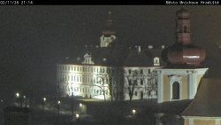 Panorama Mnichova Hradiště