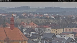 Panorama Mnichova Hradiště