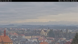 Panorama Mnichova Hradiště