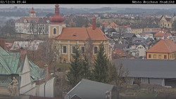 Panorama Mnichova Hradiště