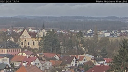Panorama Mnichova Hradiště