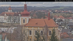 Panorama Mnichova Hradiště