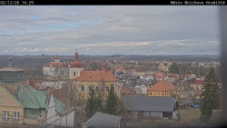 Panorama Mnichova Hradiště