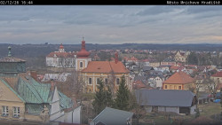 Panorama Mnichova Hradiště