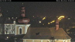 Panorama Mnichova Hradiště