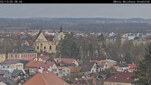 Město Mnichovo Hradiště - Panorama Mnichova Hradiště - 13.2.2026 v 08:45