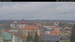 Panorama Mnichova Hradiště