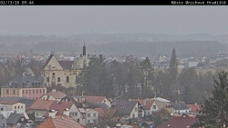 Panorama Mnichova Hradiště