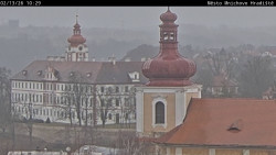 Panorama Mnichova Hradiště