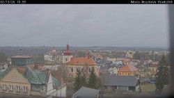 Panorama Mnichova Hradiště