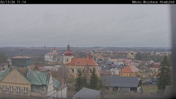 Panorama Mnichova Hradiště