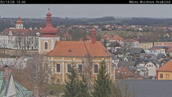 Panorama Mnichova Hradiště