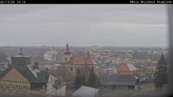 Panorama Mnichova Hradiště