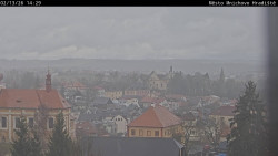 Panorama Mnichova Hradiště