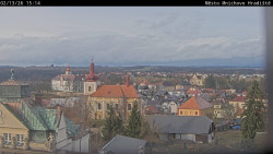 Panorama Mnichova Hradiště