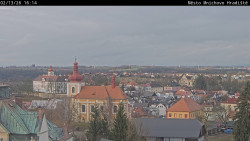 Panorama Mnichova Hradiště