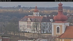 Panorama Mnichova Hradiště